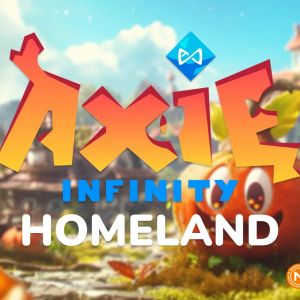 Axie Infinity launches beta version of Homeland land expansion