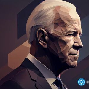 Biden stops crackdown on crypto industry as election approaches