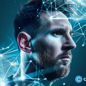 WorldCup winner Lionel Messi promotes Solana memecoin WATER