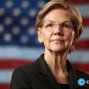 Sen. Warren warns of ‘national security risks’ with foreign-owned crypto mining firms