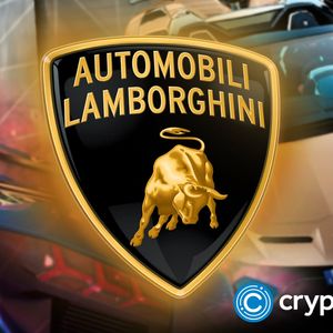 NFT giant Animoca Brands partners with Lamborghini