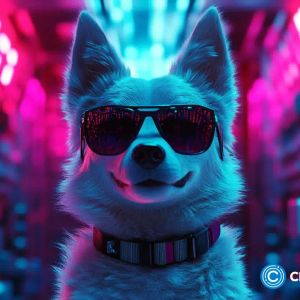 DOGS get listed on Bitget’s PoolX platform, short traders expect downfall