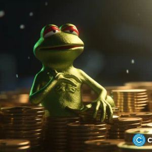 New Frog memecoin FWOG soars as Bitcoin price dips