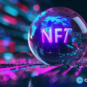 NFT sales drop to $77.6m, Bitcoin network leads in weekly surge