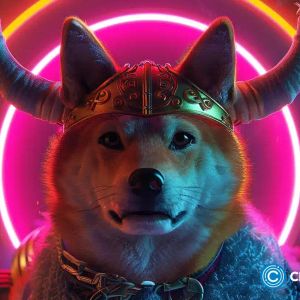 WUFFI and KLAUS pump nearly 50% as global crypto market cap drops over 1.4%