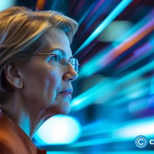 Crypto-critic Sen. Warren named ranking Dem on Banking Committee