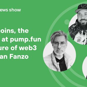 Meme coins, pump.fun, AI and crypto with PepeCoin developer Brian Fanzo