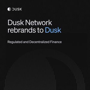 Dusk Network rebrands to Dusk - Regulated and Decentralized Finance