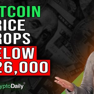 BTC Crashes Below $26000, Crypto Daily TV 6/6/2023