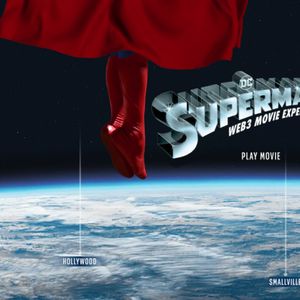 Superman Released as Web3 Movie Experience