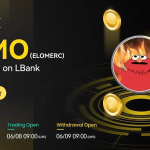 LBank Exchange Will List ELMOERC (ELMO) Token on June 9