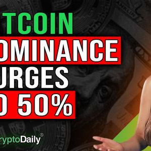 Bitcoin Dominance Surges to 50%, Crypto Daily TV 12/6/2023