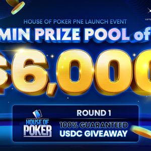 Massive Gaming Celebrates Global Launch of House of Poker With 100% USDC Rewards Guaranteed in Free Bonus Giveaway Event