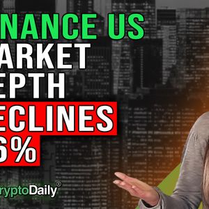Binance US Market Depth Down 76%, Crypto Daily TV 13/6/2023