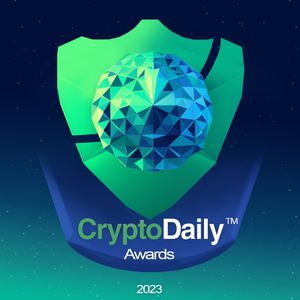 Celebrating the 12 winners of the 2023 CryptoDaily™ Awards