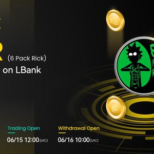 LBank Exchange Will List 6 Pack Rick (6PR) on June 15, 2023