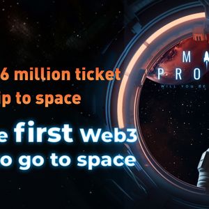 Huobi Launches Mars Program Becoming the First Cryptocurrency Exchange to Enter Space Exploration