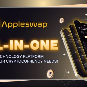 AppleSwap: The All-In-One AI Tech Platform for Your Crypto Needs