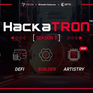 TRON Unveils HackaTRON S5 and Developer Community Event TRON Builder Tour