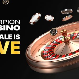 Bet To The Future, How Scorpion is Joining Fun Token and Stake.com in Conquering The 21st Century!
