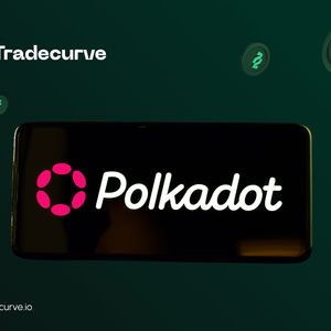 Polkadot Price Red On The Charts, Tradecurve To Lead The Next Crypto Bull Run