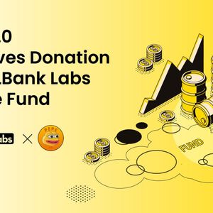 PEPE 2.0 Receives Donation from LBank Labs Meme Fund