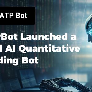 ATPBot Launches Unique AI-Powered Crypto Investment App