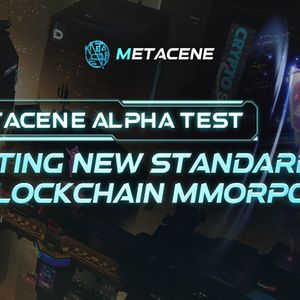 MetaCene Revolutionizes Blockchain Gaming with Successful MMORPG Alpha Test