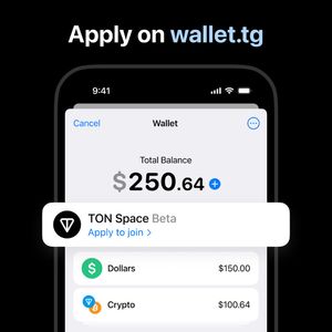 Introducing TON Space – Self-Custody Wallet in Telegram, Available to Developers Now