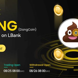LBank Exchange Will List DongCoin (DONG) on August 25, 2023