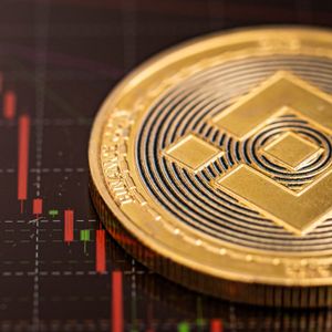 Crypto faltering - BNB about to go over the cliff?