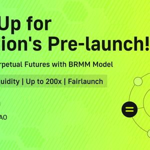 Equation Announces Its Pre-launch in September, ReDeFining Perpetual Trading with BRMM Mode