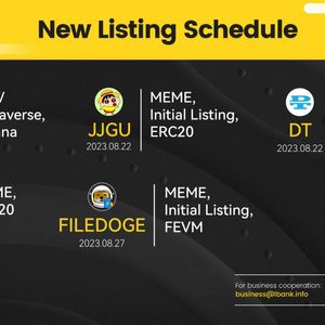 LBank to List Five New Tokens This Week