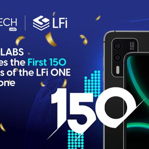LYOTECH LABS Celebrates the First 150 Recipients of the LFi ONE Smartphone