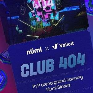 150,000 Tickets Snapped Up on Valicit Marketplace for Numi Metaverse Event