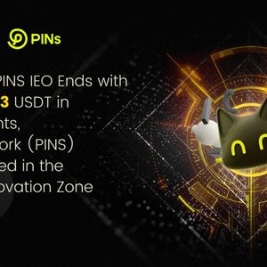 LBank's $PINS IEO Ends with 51,556,343 USDT in Investments, PINs Network (PINS) will be listed in the LBank Innovation Zone