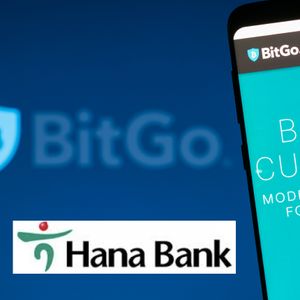 Large S Korean bank partners with BitGo for crypto custody