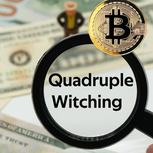 Quadruple witching event approaching - big bitcoin move incoming?