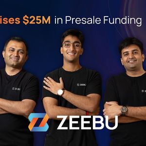 Zeebu Secures $25 Million in Presale Funding for World’s First On-chain Invoice Settlement Platform for Telecom Carriers