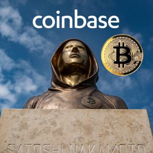 Coinbase holds as much Bitcoin as Satoshi Nakamoto