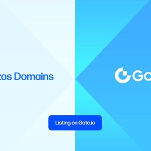 Tezos Foundation backed Tezos Domains announces Gate.io listing with 500,000 $TED competition.