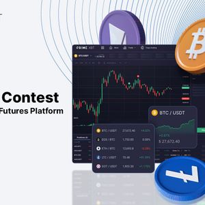 PrimeXBT Lets Traders Try Crypto Futures For Free In New Contest