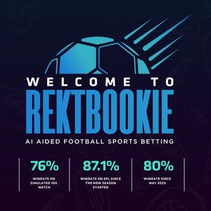 RektBookie.ai Achieves 80% Success Rate in Predicting Sports Matches