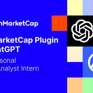 CoinMarketCap provides a Personal Crypto Analyst for all with new ChatGPT Plugin
