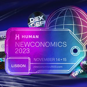 Blockchain work innovator HUMAN Protocol launches Web3 event - Newconomics - alongside Web Summit in Lisbon