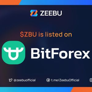 Zeebu (ZBU) Announces Listing on BitForex