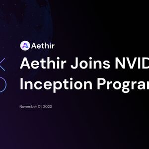 Aethir Joins NVIDIA Inception Program