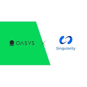Oasys Enters Strategic Collaboration With Payment Solution Provider Singularity