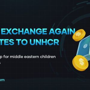 Bitop Exchange Renews Support for UNHCR Amid Global Refugee Crisis