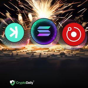 Crypto fireworks as Kaspa (KAS), Render (RNDR) and Solana (SOL) smash resistances